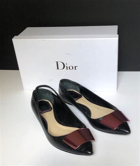 dior flata|christian dior flats for sale.